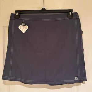 Zeroxposur Dark Blue Athletic Wrap Skirt. Size S/M